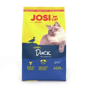 Zertifiziert JosiCat Crispy Duck 650 g